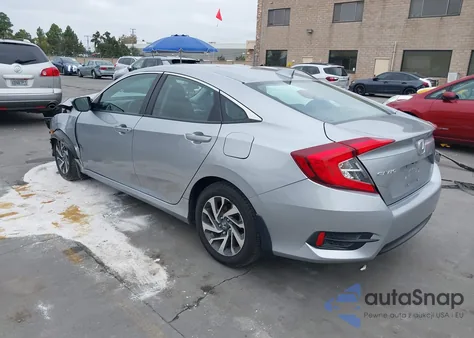 2017 Honda Civic Ex from USA, damaged, VIN 19XFC2F71HE201135